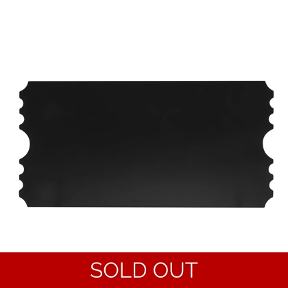 Acrylic Ticket - Black